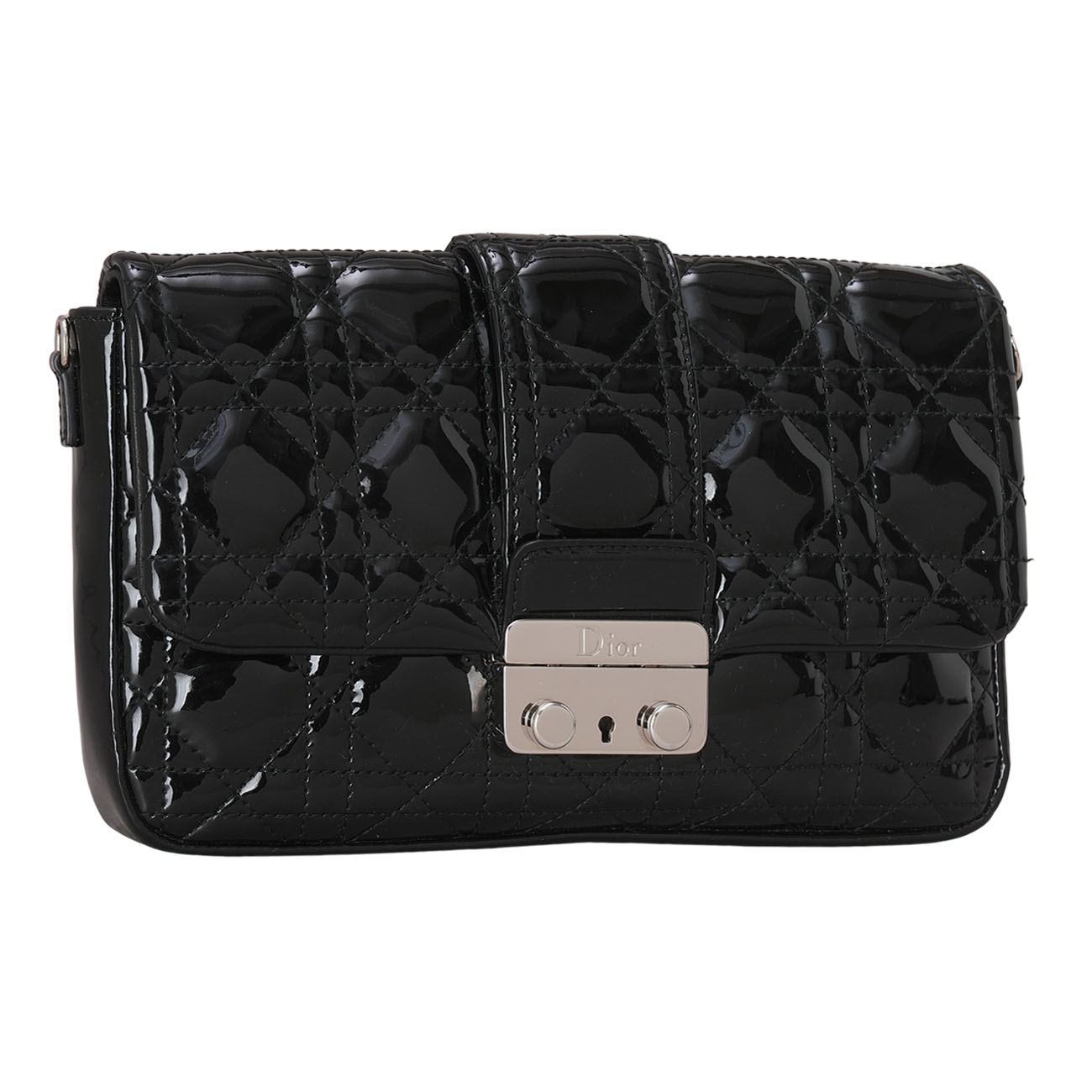 CHRISTIAN DIOR(USED)디올 페이던트 미스디올 락 WOC